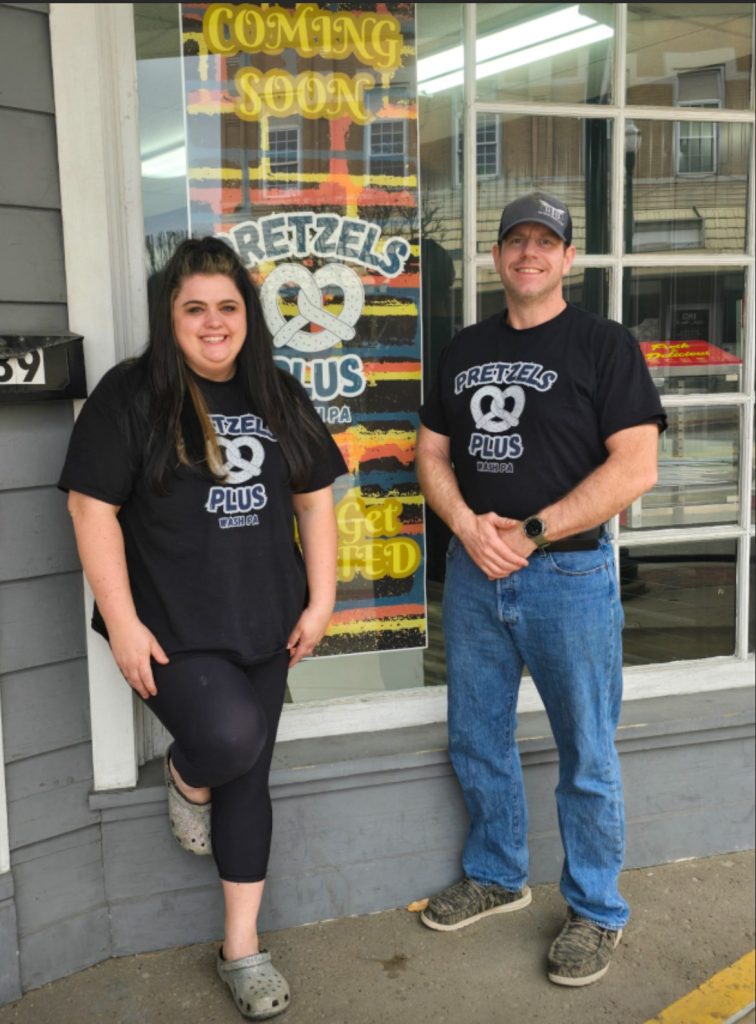 On the move Pretzels Plus moving to downtown Washington HeraldStandard